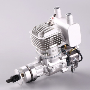 Motor de Avión RC DLE20RA de 20cc, Monocilíndrico, de Dos Tiempos, a Gasolina, Arranque Manual, para Uso en Exteriores - Product Image 1