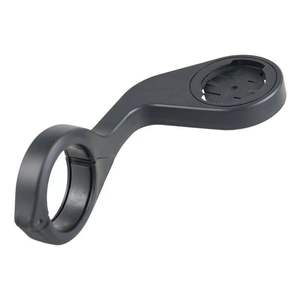 Support de fixation pour ordinateur de vélo sur guidon, en résine plastique noire, installation facile, CB-16040 - Product Image 4