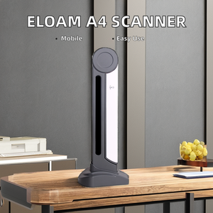 เครื่องสแกนเอกสาร A4ความเร็วสูง eloam <span class=keywords><strong>พ</strong></span>ร้อม<span class=keywords><strong>เซ็นเซอร์</strong></span> CMOS 2MP ความละเอียด1600x1200อินเตอร์เฟส USB รับประกัน1ปีในสต็อก - Product Image 3