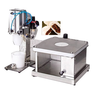 เครื่องทำขนมปังซาลาเปาเครื่องทำขนมปังแบบกดผิวกึ่งอัตโนมัติ - Product Image 5