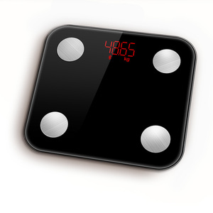 Körperfettwaage Smart BMI Digitale Badezimmerwaage Kabellos mit Smartphone-App 180 kg - Product Image 5