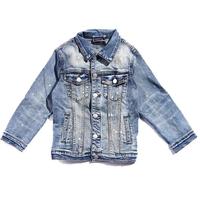 Ensemble Jean Hip Hop pour Garçon, Tenue en Denim Style Automne pour Enfants, Costumes en Jean pour Bébés Garçons