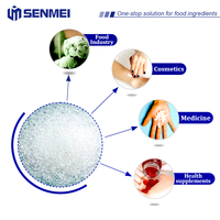 Fournisseurs de produits de qualité supérieure, épaississant alginate de sodium HV E401 1200cps, qualité alimentaire, poudre