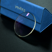 Lentes de Prescripción 1.61 Directas de Fábrica con Recubrimiento AR UV420 Blue Cut, Material CR39, Diseño de Dos Piezas