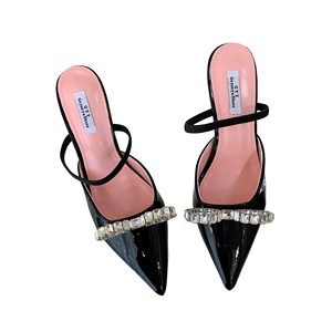 Zapatillas con Lazo y Pedrería, Último Modelo 2023, Zapatos para Niños, Moda de Fiesta, Zapatos Casuales para Mujer - Product Image 6