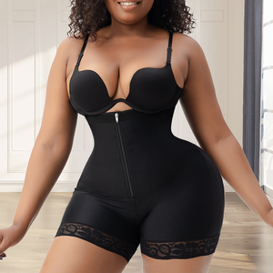 Shapewear Short Waist Trainer Haute Compression Faja Reloj De Arena Para Mujer Moldeadoras Colombiana Faja Pants - Product Image 1