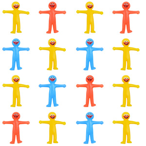 Mới lạ TPR đàn hồi ít người đàn ông biểu hiện Pull - and - Vent mềm Gel đồ chơi giảm căng thẳng - Product Image 5