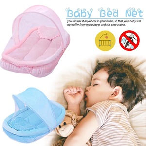 Modern Cartoon <b>Foldable</b> Baby Crib Bedding Mosquito Net Portable High-Density Soft Sponge <b>Mattress</b> - Product Image 3