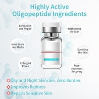 Kit de Traitement Anti-Acné au Lyophilisé d'Oligopeptide-1 Hautement Actif – Sérum Complexe Oligopeptide pour l'Acné Hormonale et les Pores Dilatés