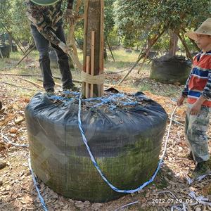 HOKBG-Bolsa de cultivo de maceta de tela tejida de polipropileno anti-UV, resistente, 75 galones, proveedor de vivero, bolsa de jardín para árboles - Product Image 2