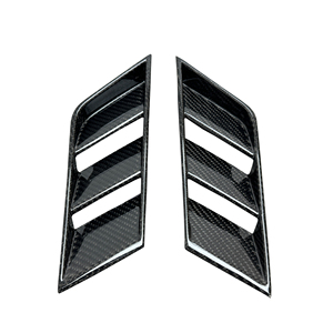 Diffuseurs arrière de style OEM pour Nissan R35 2017-2021, en fibre de carbone, modifiés et améliorés - Product Image 1