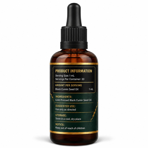 New Style Bulk Sea Moss Honey extra Virgin Oil Oregano Cold Pressed Black Seed Oil High-<b>Protein</b> Gluten-Free Oral Liquid 60ml - Product Image 6
