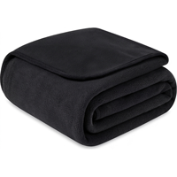 Couverture pour chien et chat PetAmi, moderne, imperméable, anti-fuite, en polaire douce, lavable, réversible, motif uni, taille XL - Couverture pour canapé-lit pour animaux de compagnie