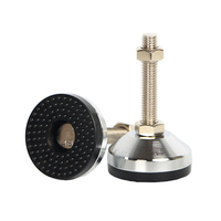 Pieds de support réglables pivotants en acier inoxydable M6x20 pour le nivellement des meubles