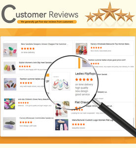 <span class=keywords><strong>Sandalias</strong></span> Personalizadas Hawaianas para Mujer, de PVC, Antideslizantes, Impermeables, Punta Abierta, Ligeras, para Primavera e Invierno - Product Image 2