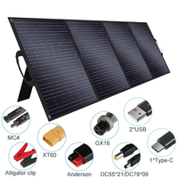Panneaux solaires pliables innovants 200W/400W, efficacité 23,4%, étanches IP67, pour une énergie propre durable, usage domestique et industriel
