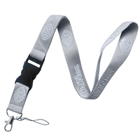 Lanières personnalisées avec logo Roust, impression numérique, polyester, sans minimum de commande, fabricant