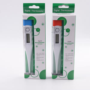 Thermomètres électroniques à pointe rigide en exclusivité pour le commerce transfrontalier ; Thermomètres numériques de marque pour enfants en gros - Product Image 1