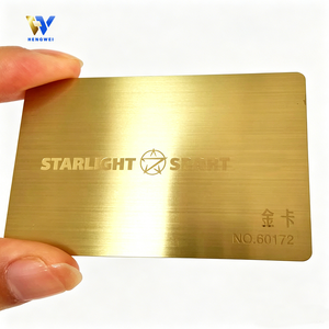 บัตรสมาร์ทการ์ด NFC สแตนเลสสตีลสลักด้วยเลเซอร์ระดับพรีเมียม บัตรธุรกิจดิจิทัลแบบไร้สัมผัสสำหรับผู้บริหาร - Product Image 3