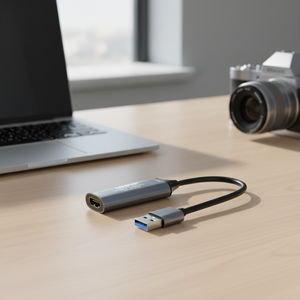 Tarjeta de Captura de Video para Juegos USB3.0, Transmisión en Vivo para Laptop, Windows, Android, MacOS, VLC, OBS, <span class=keywords><strong>Amcap</strong></span>, 1 Año de Garantía - Product Image 4