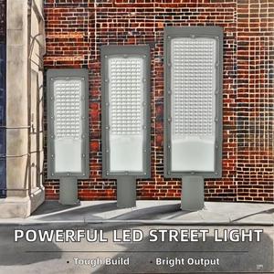 โรงงานผลิตไฟถนน LED กำลังสูง ประสิทธิภาพสูง อายุการใช้งานยาวนาน สำหรับภายนอกอาคาร 30 50 100 150 200 วัตต์ - Product Image 2