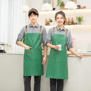 Tablier de charpentier imperméable en coton de haute qualité, écologique, pour la pâtisserie, le barbecue, l'utilisation en restaurant, taille personnalisable - Product Image 4