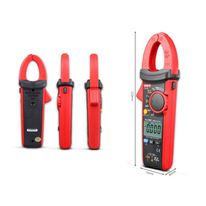 UNI-T Digital <b>Clamp</b> Meter UT216C 600A True RMS Voltage Frequency Resistance Capacitance Temperature Continuity Diode Tester - Product Image 4