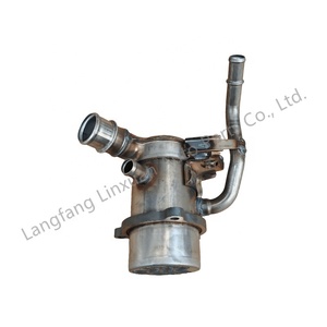 28416-2R700 EGR Cooler -<span class=keywords><strong>LP</strong></span> Válvula de circulación de gases de escape Enfriador Válvula de circulación de gases de escape para KIA/HYUNDAI Original - Product Image 6