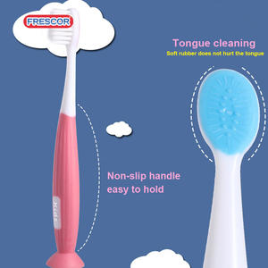 Brosse à dents à poils doux pour enfants de 3 à 8 ans - Product Image 4