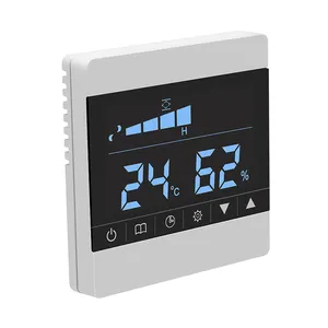 स्मार्ट वास्तविक समय की निगरानी तापमान आर्द्रता वाईफ़ाई रिमोट कंट्रोल थर्मोस्टेट HVAC प्रणाली वेंटिलेशन नियंत्रक