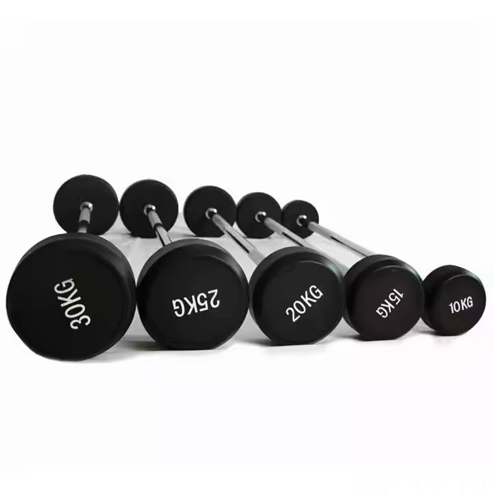 Fast Delivery Curved Barbell Bar Weightlifting Commercial Barbell Gym Accessory Olym Bar Fitness Equipment Free Weights