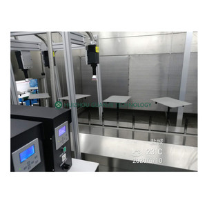Machine de peinture par pulvérisation automatique, outil avec système de convoyeur à <span class=keywords><strong>broche</strong></span> pour bouteilles en verre - Product Image 1