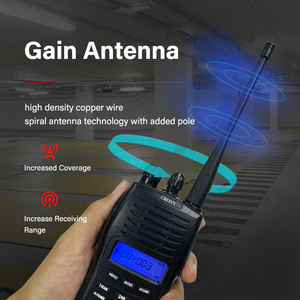 <span class=keywords><strong>Walkie</strong></span> Talkie VHF/UHF de mano de largo alcance con salida de 7W de alta potencia y alta calidad con 128 canales y sonido súper claro-MT-777 - Product Image 4