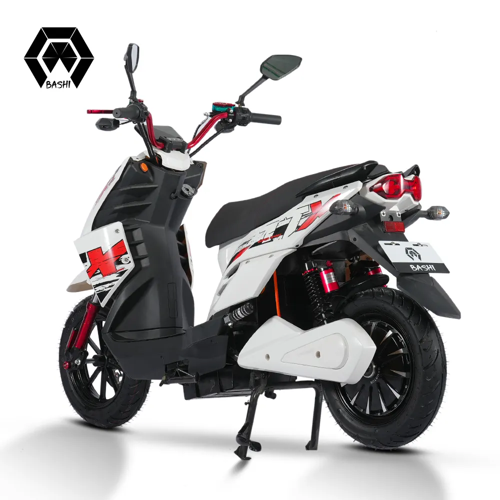 Best Supplier 48v 500w electric motorcycle with pedals moped