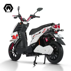 Best Supplier 48v 500w electric motorcycle with pedals moped