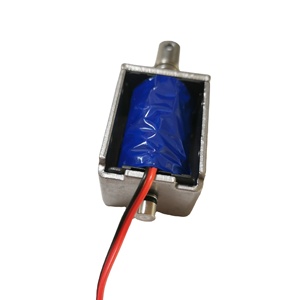 カスタマイズ可能なオープンフレームリニア電磁ソレノイド3V 6V <span class=keywords><strong>12V</strong></span> 24V DC1040トラクションプルプッシュ - Product Image 1