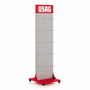 Afficheur à segments Usag 625x647x1960mm FSTN CSTN Transmissif à suspension libre - Product Image 1