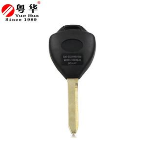 Originale TOY43 3 pulsante telecomando custodia chiave auto portachiavi per Toyota Camry RAV4 Yaris Prado Tarago Corolla REIZ corona Avalon vena - Product Image 6