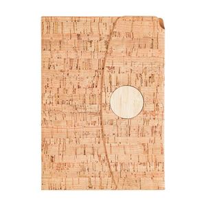 Corporate Bank School Premium Gifts Eco-Friendly Office Cork Magnetic <b>Diary</b> Custom Thickened <b>A5</b> Notebook - Product Image 1