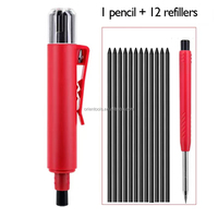 Recharges de crayons secs professionnels (avec graphite) avec taille-crayon pour toutes les surfaces
