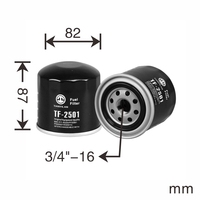 Filter Oli 600-311-6220 FF5081 P550057 KS501C BT FILTER Merek TIANYILAN Garansi 1 Tahun untuk Wheel Loader Loader Mekanik