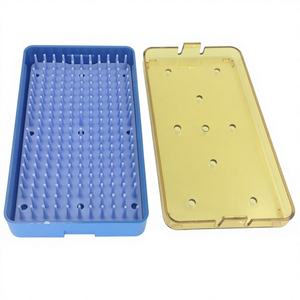 BISONS - Bandeja de Esterilización Manual para Instrumentos Oftálmicos Pequeños, de Acero Inoxidable, Alta Calidad, Venta al por Mayor - Product Image 1