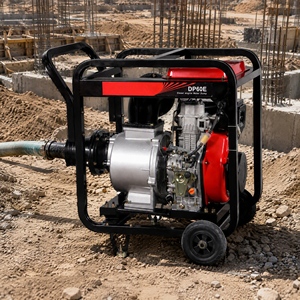 Pompe à eau en fonte haute performance de 4 pouces pour moteur diesel, grande capacité, machine d'irrigation portable pour l'industrie agroalimentaire - Product Image 1