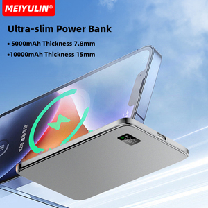 Power Bank Wireless Qi2 da 10000mAh ad Alta Capacità, Caricabatterie Magnetico 3-in-1 in Alluminio da 15W <span class=keywords><strong>per</strong></span> iPhone e Type-C 3A - Product Image 6