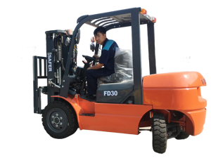 Iesel-orklift 3 Tanual 35 APAN original orklift F30 F35 Forklifts con plato de arroz - Product Image 2