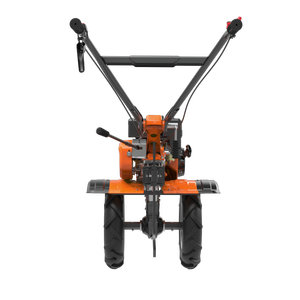 Micro-motoculteur à essence Hwasdan 7HP, <span class=keywords><strong>cultivateur</strong></span> <span class=keywords><strong>rotatif</strong></span> <span class=keywords><strong>manuel</strong></span> pour usage domestique et agricole avec courroie et chaîne - Product Image 3