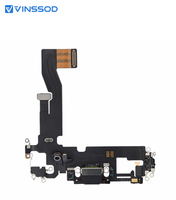 Câble flexible de port de charge pour iPhone 12, 12 Mini, 12 Pro, 12 Pro Max – Pièce de rechange pour réparation de téléphone, adaptateur OEM
