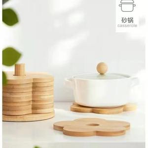 Tapis isolant imperméable et antidérapant pour bols, assiettes, sous-verres, cuisine domestique, <span class=keywords><strong>anti</strong></span>-chute, <span class=keywords><strong>anti</strong></span>-brûlure, pour casseroles - Product Image 3