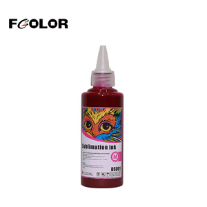 Fcolor 70 ml 100ml nhà máy bán buôn thuốc nhuộm thăng hoa mực được sử dụng cho <span class=keywords><strong>Epson</strong></span> L800 L1800 xp600 tx800 l3110 l3150 l5190 i3200 máy in - Product Image 5