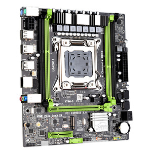 X79M S เมนบอร์ด LGA2011 DDR3 ATX อินเทล X79 ชิปเซ็ต PCIe 3.0 เวิร์คสเตชั่นเซิร์ฟเวอร์สำหรับเล่นเกม - Product Image 4